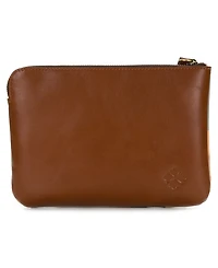 Patricia Nash Cassini Paris Postcard Leather Wristlet