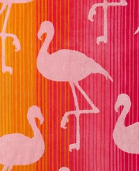 Tommy Bahama Flamingo Sunrise Yarn Dyed Beach Towel, 36" x 68"
