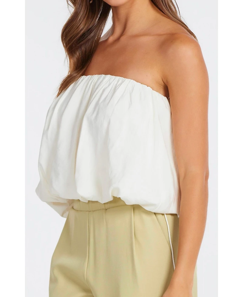 Bishop + Young Women's Serene Bubble Solid Top