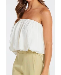 Bishop + Young Women's Serene Bubble Solid Top