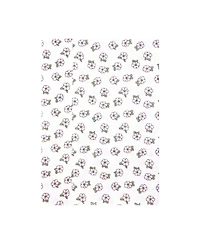 Hudson Baby Girl Cotton Poly Flannel Burp Cloths -Pack, Soft Pink Floral