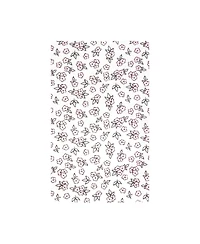 Hudson Baby Girl Cotton Poly Flannel Burp Cloths Bundle 12-Pack, Pink Primrose, One Size