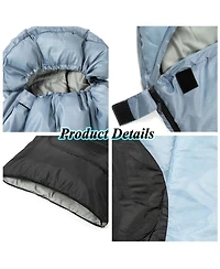 Gnuadz Sleeping Bag 3 Seasons Adults Camping Hiking Lightweight Portable Backpacking Spring Summer Fall Winter