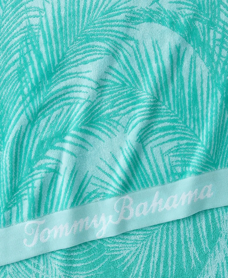Tommy Bahama Palmette Yarn Dyed Beach Towel, 36" x 68"