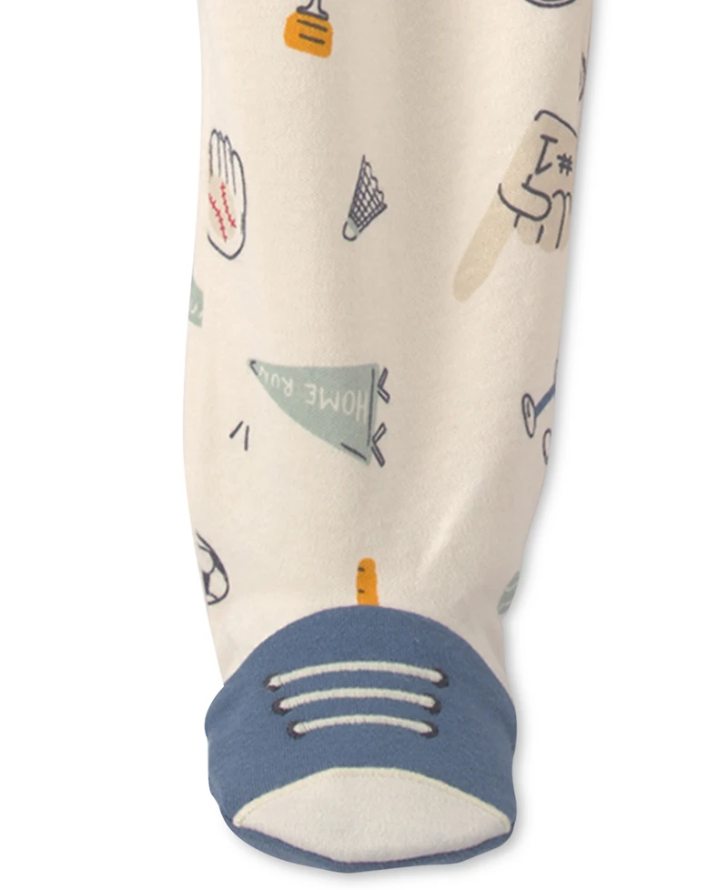 Carter's Baby Boy's Sports Snug Fit Sleep & Play