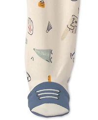 Carter's Baby Boy's Sports Snug Fit Sleep & Play