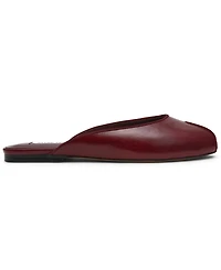 Steve Madden Women's Bloss Peep Toe Slip-On Flats