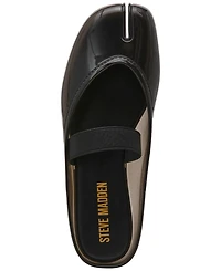 Steve Madden Women's Cova Jelly Split Toe Mule Flats