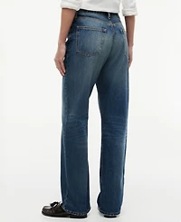 Tommy Hilfiger Women's Relaxed-Fit Straight Leg Jeans