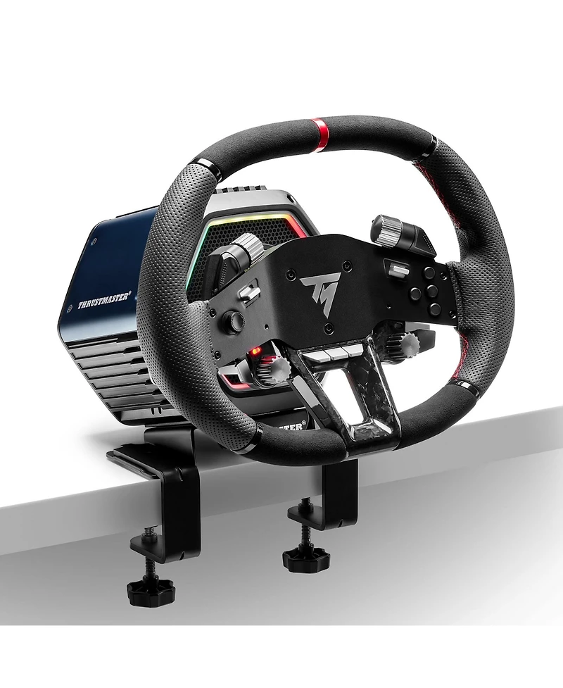 Hyper Car Wheel Add-On, Works with Thrustmaster's T818 and T598 bases