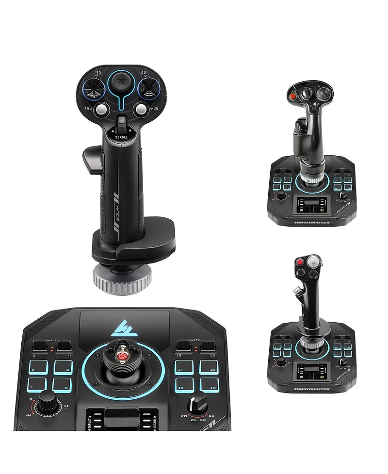 Thrustmaster Sol R5 Joystick Base