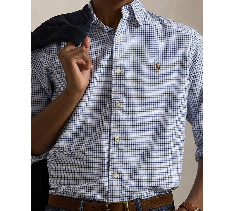 Polo Ralph Lauren Men's Classic Fit Long Sleeve Oxford Shirt