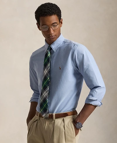 Polo Ralph Lauren Men's Classic Fit Long Sleeve Oxford Shirt