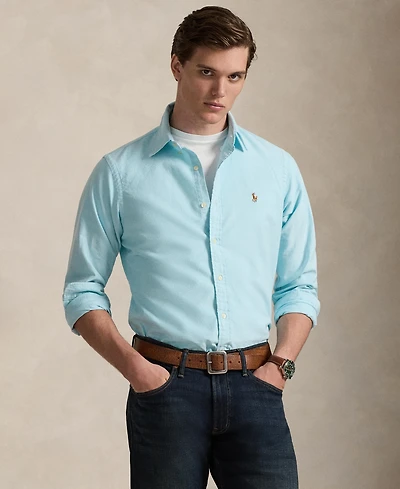 Polo Ralph Lauren Men's Classic Fit Long Sleeve Oxford Shirt