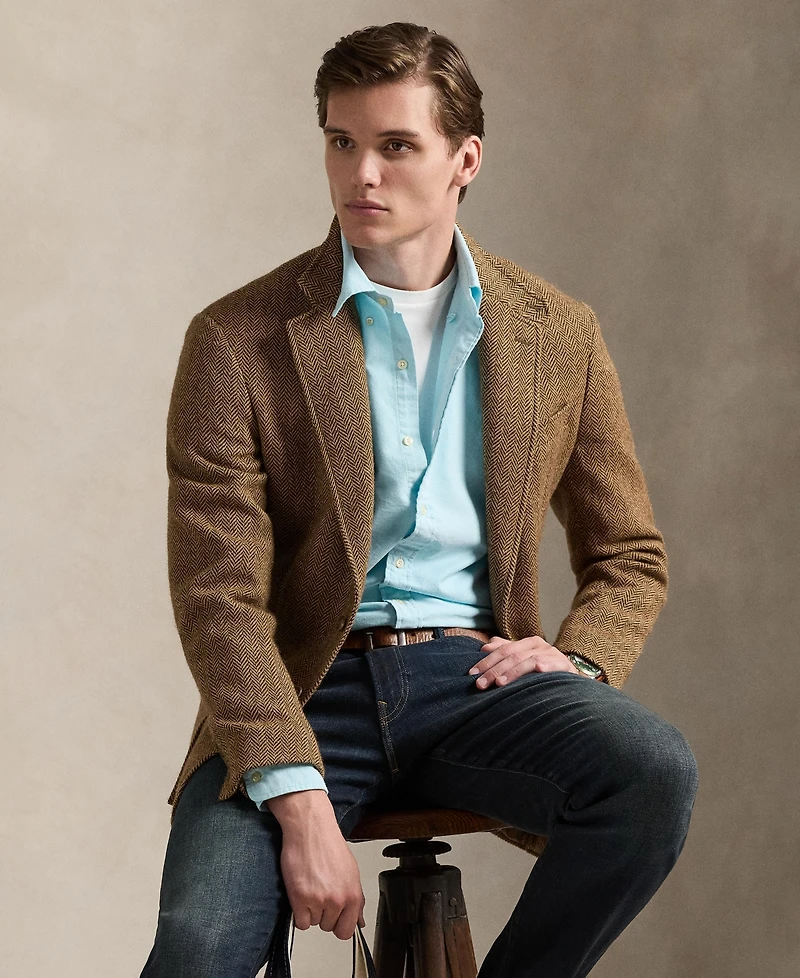 Polo Ralph Lauren Men's Classic Fit Long Sleeve Oxford Shirt