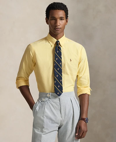 Polo Ralph Lauren Men's Classic Fit Long Sleeve Oxford Shirt