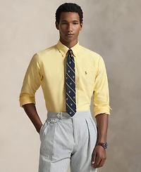 Polo Ralph Lauren Men's Classic Fit Long Sleeve Oxford Shirt