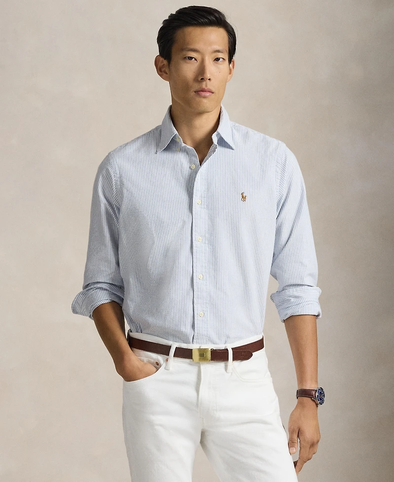Polo Ralph Lauren Men's Classic Fit Long Sleeve Oxford Shirt