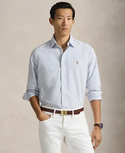 Polo Ralph Lauren Men's Classic Fit Long Sleeve Oxford Shirt