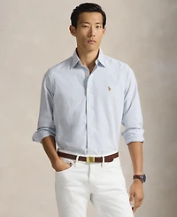 Polo Ralph Lauren Men's Classic Fit Long Sleeve Oxford Shirt