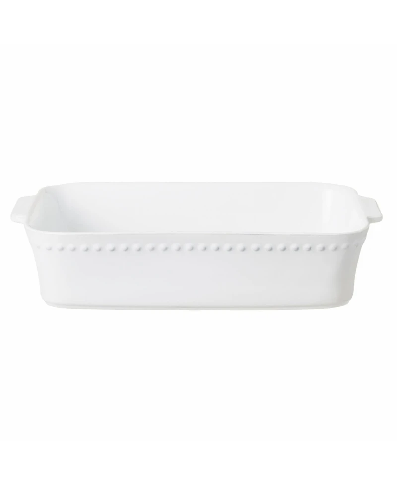 Costa Nova Pearl 82 oz. Rectangular Baker