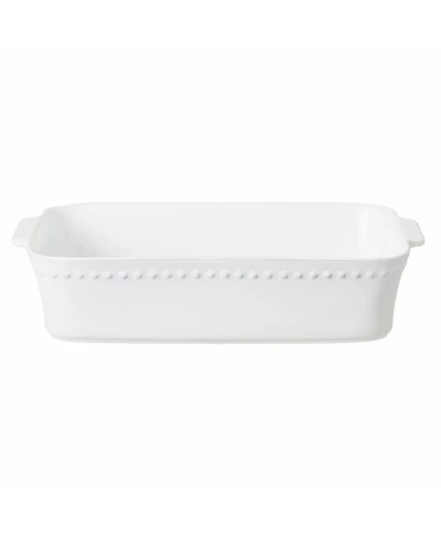Costa Nova Pearl 82 oz. Rectangular Baker