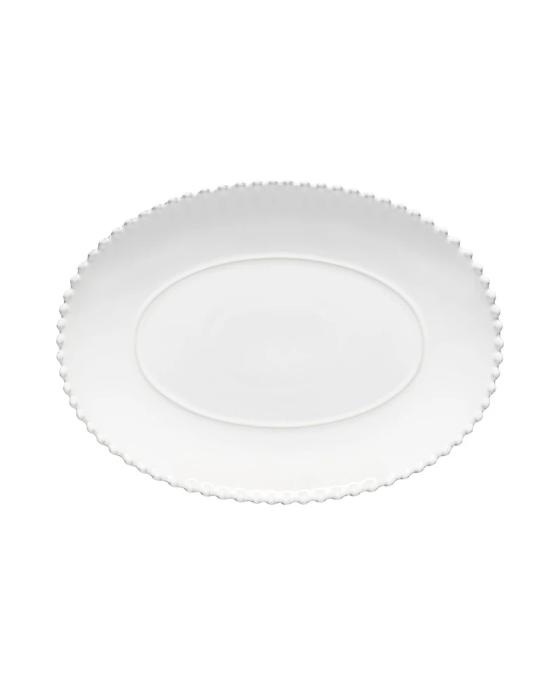 Costa Nova Pearl Oval Platter, 9.8"