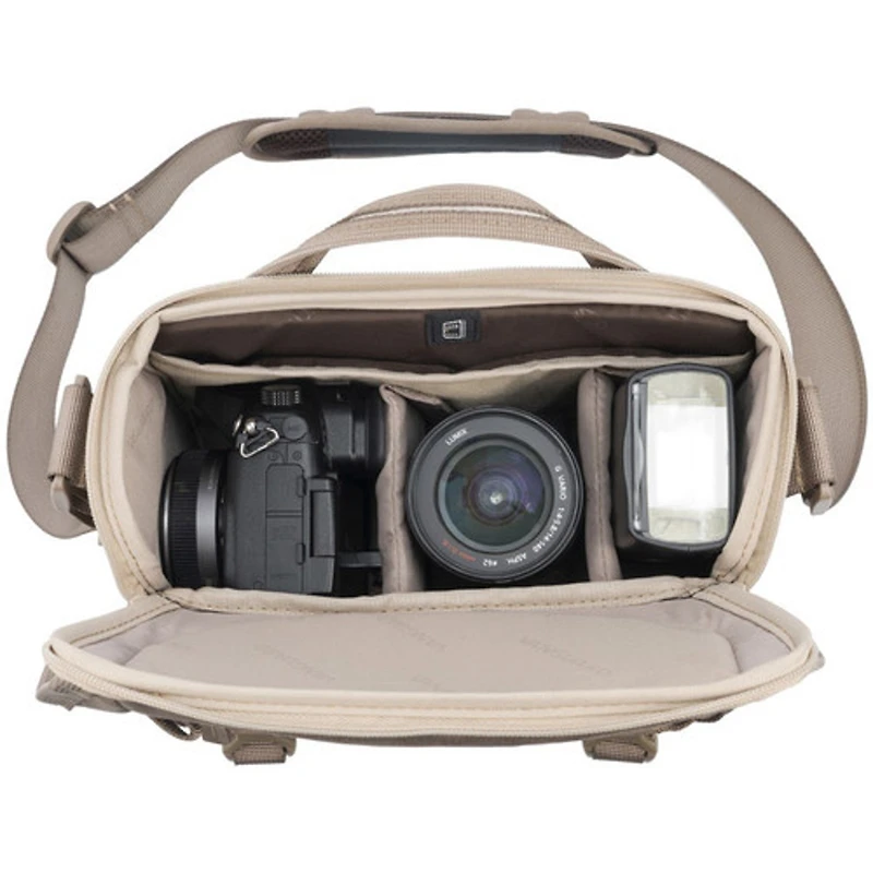 Vanguard Veo Range 21M Small Messenger Camera Bag, Fits Mirrorless/Csc/Hybrid Camera