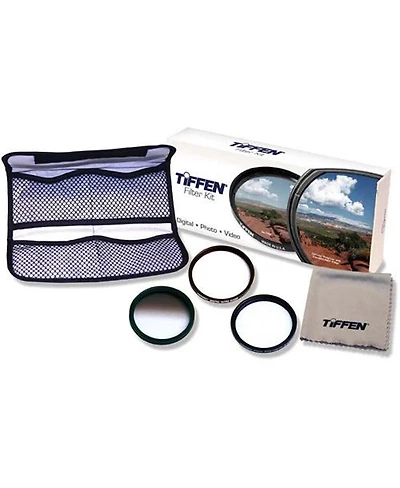 Tiffen 67DPSLRKit 67mm Digital Pro SLR Filter Kit