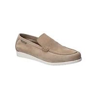 Mephisto Men's Valner Taupe Leather Loafers