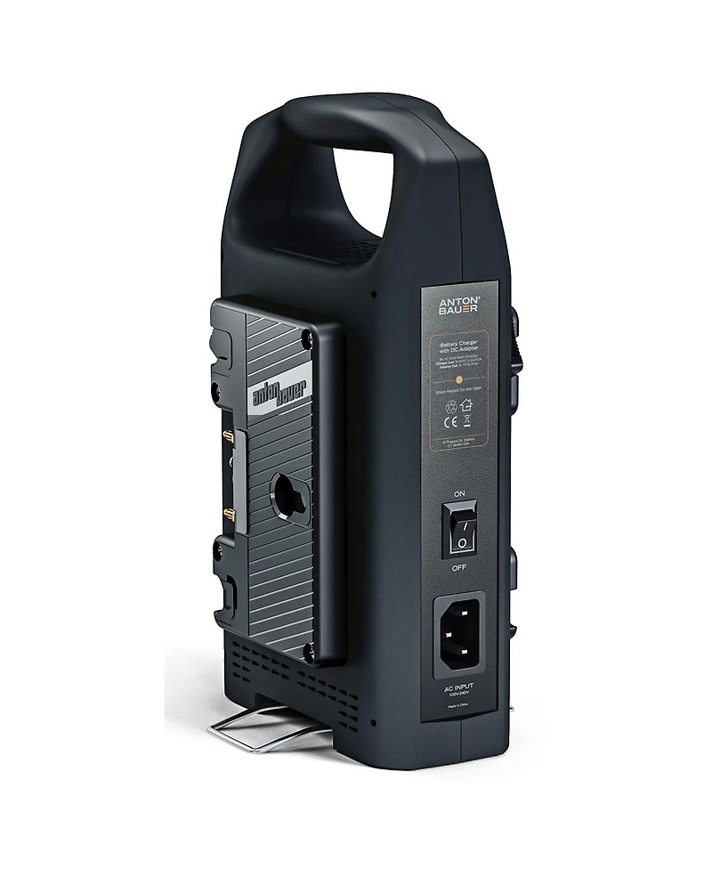 Anton Bauer Titon Micro 150 14.4V 150Wh Gold Mount Li-Ion Battery, 2-Pack with Dual Charger