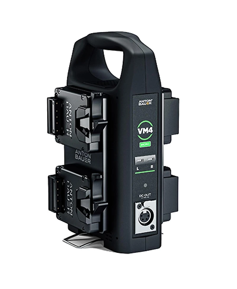Anton Bauer VM4 4-Position Micro Battery Charger, V-Mount