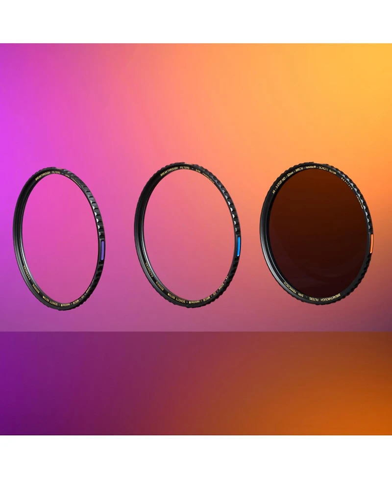 Breakthrough Photography 82mm X4 Uv Traction Filter, Brass Frame, Schott Glass, Nanotec Coating