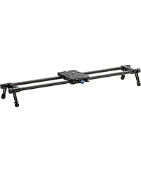 Benro MoveOver8B Carbon Fiber Slider and Case, Camera Moves Up to 23.6", 17.6 lbs Capacity