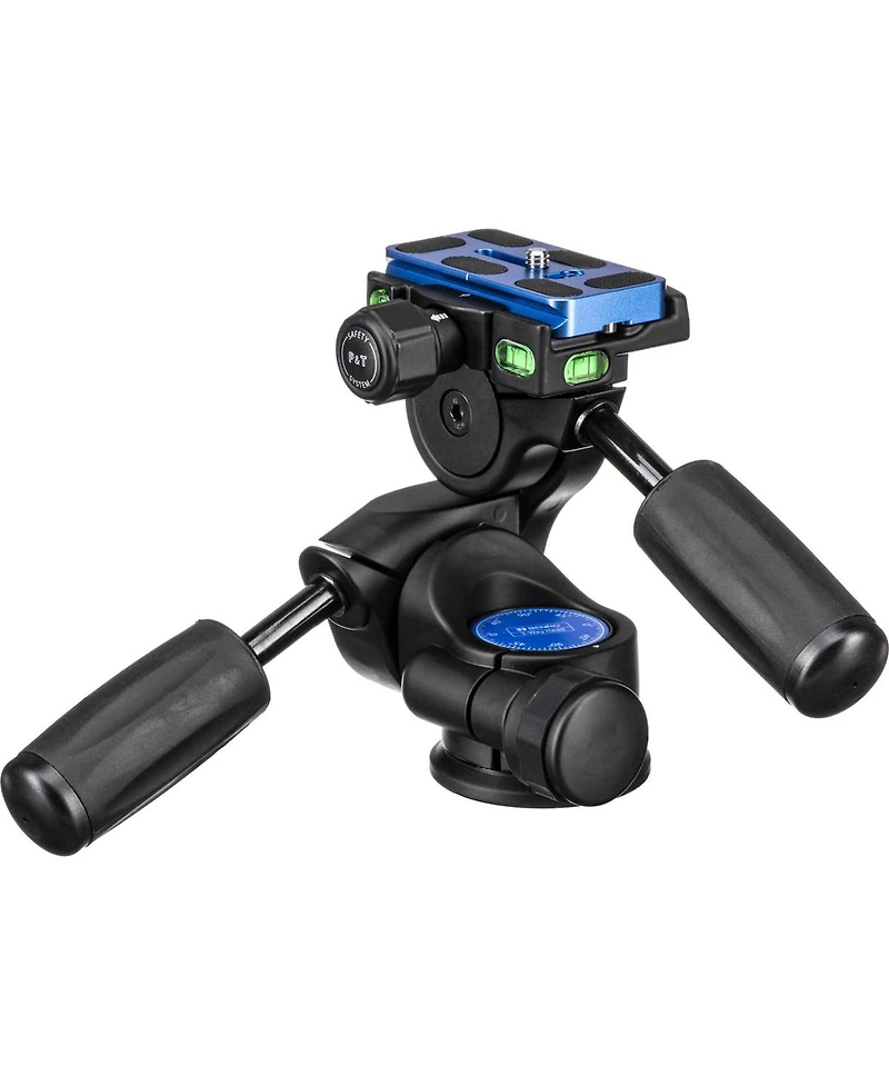 Benro HD3A 3-Way Arca Tripod Head, Holds 26.4 Lbs