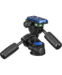 Benro HD3A 3-Way Arca Tripod Head, Holds 26.4 Lbs