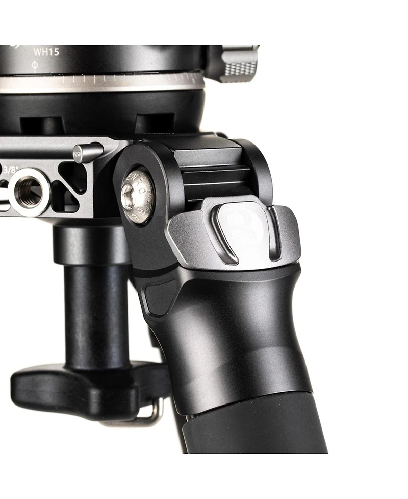 Benro Mammoth TMTH44C 4-Section Carbon Fiber Tripod with WH15 2-Way Wildlife Fluid Head
