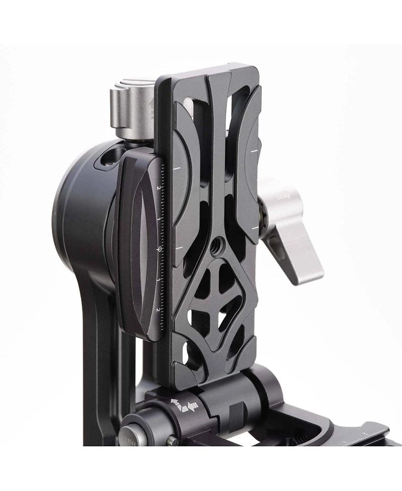 Benro GH2FL Aluminum Foldable Gimbal Head with Quick Release Plate, 22 lbs Capacity