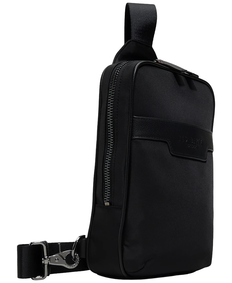 Ted Baker Men's Wickham Nylon-Blend Sling Bag