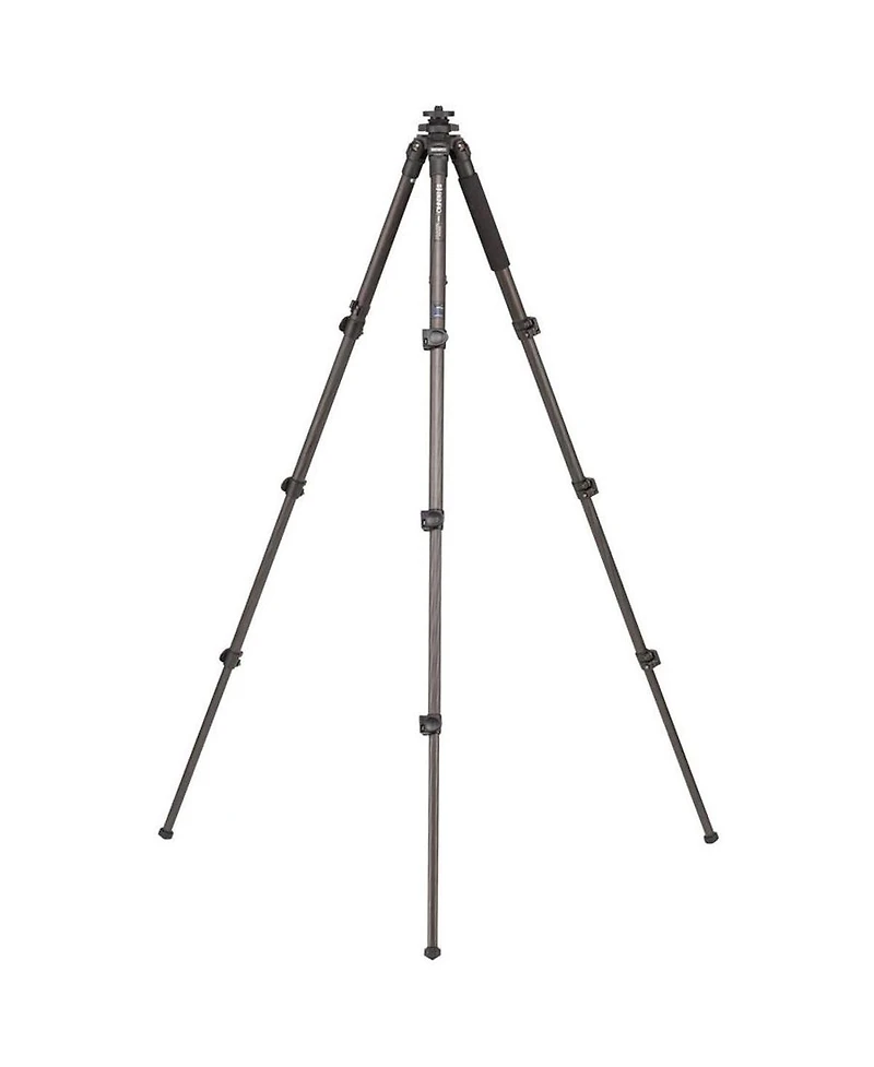 Benro TAD28C Series 2 4-Section Adventure 8X Carbon Fiber Tripod, Flip Lock