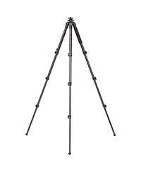 Benro TAD28C Series 2 4-Section Adventure 8X Carbon Fiber Tripod, Flip Lock