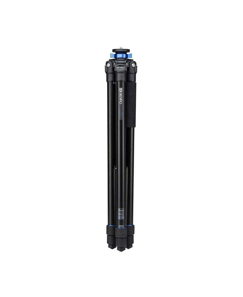 Benro Mach3 TMA47AXL Series 4 3-Section Aluminum Extra Long Tripod, Twist Lock