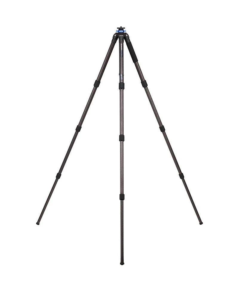 Benro Mach3 TMA48CXL Series 4 4-Section 9X Carbon Fiber Extra Long Tripod, Twist Lock