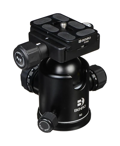 Benro B2 Triple Action Ballhead