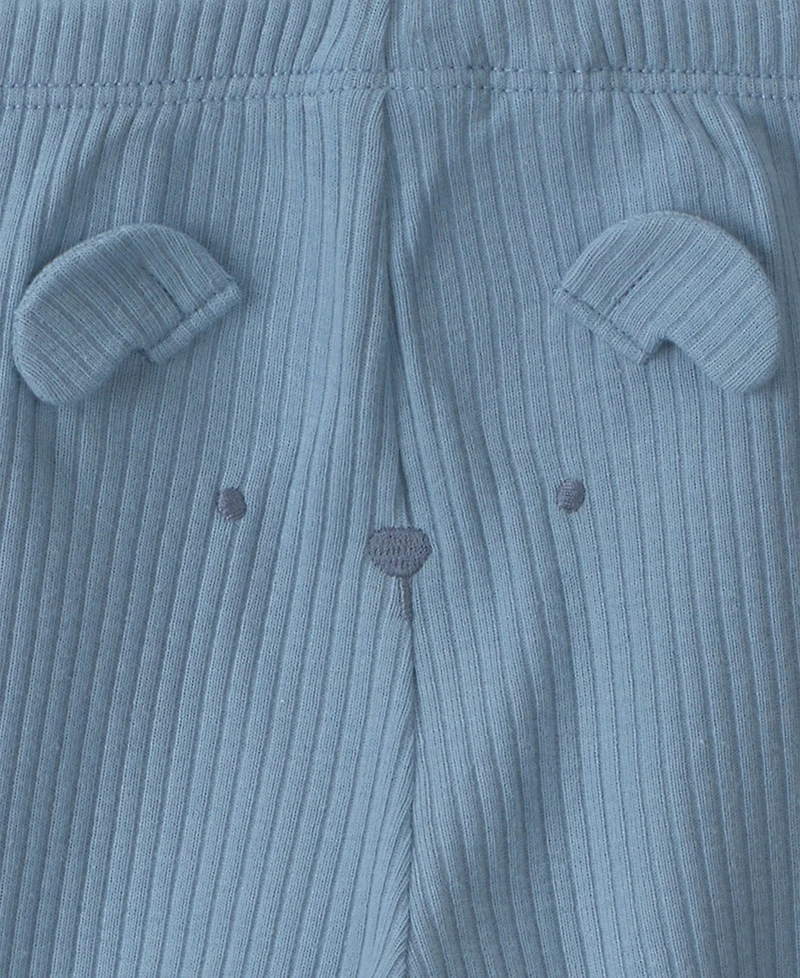 Carter's Baby Boy's Dog Bodysuit & Pant 3-Piece Set