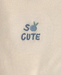 Carter's Baby Girl's Blueberry Bodysuit & Pant 3-Piece Set