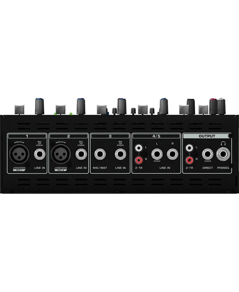 Behringer Europort PPA200 200-Watt 5-Channel Portable PA System with Wireless Microphone Option