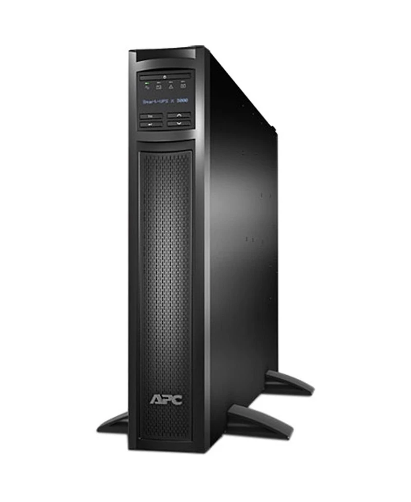 American Power Conversion (Apc) SMX3000RMLV2UNC Smart-ups X 3000VA Rack/Tower Lcd 100-127V with Network Card