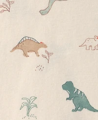 Carter's Baby Boy's Dinosaur Bodysuit & Pant 3-Piece Set