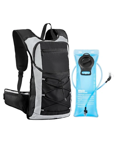 Mecale 15L Insulated Hydration Backpack with 3L Water Bladder